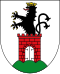 coat of arms of the town of Bergen auf Rügen