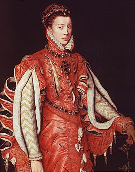 Elisabeth de Valois, 1560, by Antonis Mor[50]