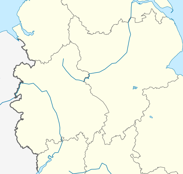 2016–17 Midland Football League is located in England Midlands