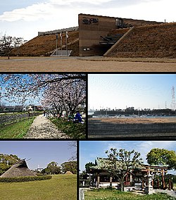 Hyogo Prefectural Museum of Archaeology Kise River Ae Fishing Port Onaka Site Ae Jnja