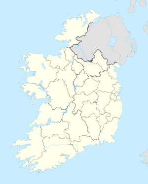 1933–34 League of Ireland is located in Ireland