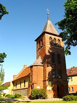 Saint Bartholomew church in Mierzeszyn