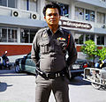 Royal Thai Police officer uniform