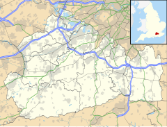 Knaphill is located in Surrey