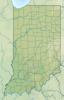 South Bend is located in Indiana