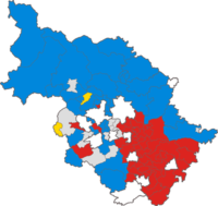 West Riding County Council election, 1955