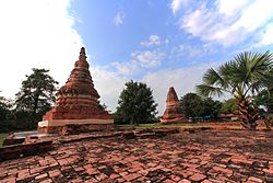 Wat Phai Ruak ruins of Wiang Tha Kan archeological site