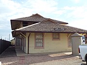 Willcox Southern Pacific Railroad Depot – 1880