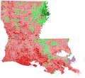 2015 Louisiana Attorney General election by precinct