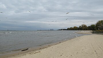 Bay City State Park in Bay City, Michigan.
