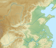 Battle of Qianshi is located in Northern China