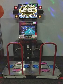 DDR SuperNova 2 cabinet (upgraded from DDR 5thMix)
