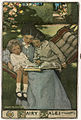 Image 56A mother reads to her children, depicted by Jessie Willcox Smith in a cover illustration of a volume of fairy tales written in the mid to late 19th century. (from Children's literature)
