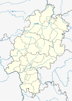 Hanau West is located in Hesse