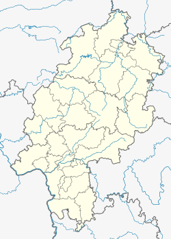 Kassel is located in Hesse