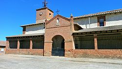Church in Gusendo de los Oteros