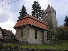 Fortified church in Kleinbreitenbach, Germany