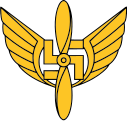 Current troop department emblem of the Air Force Academy of Finland