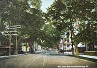 Downtown in 1907