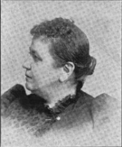 Writer M. E. C. Bates