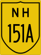 National Highway 151A shield}}