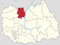 Location of Niulanshan Area within Shunyi District