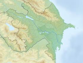 Tigranakert (Nakhchivan) is located in Azerbaijan