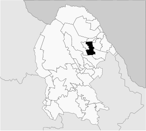 Municipality of Sabinas in Coahuila