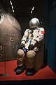 Shenzhou-5 space suit worn by Yang Liwei displayed at the National Museum of China.