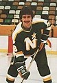 The North Stars selected Steve Christoff 24th overall in the 1978 NHL Amateur Draft.