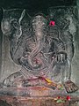 Ganesha in the Undavalli Caves.