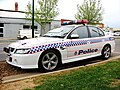 Victoria Police Holden Commodore SS