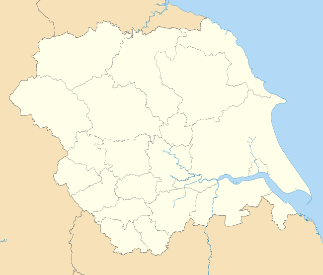 2012–13 Northern Counties East Football League is located in Yorkshire and the Humber