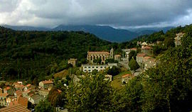 A view of Zicavo