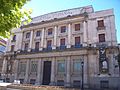 Building of Banco de España.