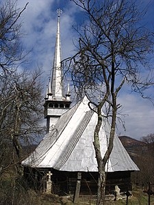 Wooden Church in Dragu, historic monument