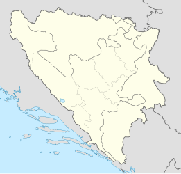 Location of RK Izviđač