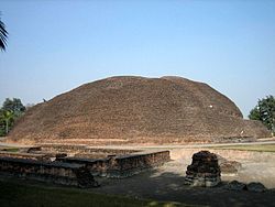 Buddha cremation stupa, Kushinagar