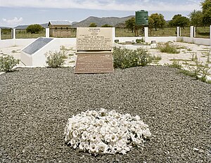 Bulhoek Massacre Heritage Site in Ntabelanga.