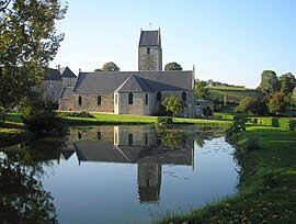 The church of Sainte-Marthe
