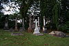 Gravestones in Fort Canning Green, Singapore, relocated from Bukit Timah Cemetery - 20130401-02.jpg