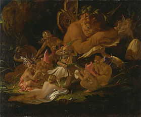 Puck and Fairies