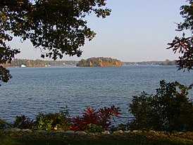 View of Lake Angelus