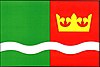 Flag of Lhota u Příbramě