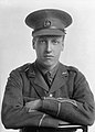 Lieutenant Vizard, an officer serving with 4th battalion in the First World War