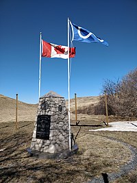 Métis veterans' cenotaph