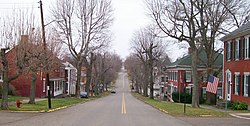 Union Street, Mount Pleasant Historic District