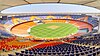 The 132,000-capacity Narendra Modi Stadium