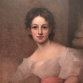 Portrait of Miss Marie Louise Parker