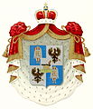 Coat of Arms of the Kozlovsky family from the Armorial of the All-Russian Nobility[110]